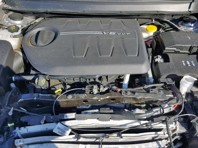 1C4PJMBX2JD569956 - 2018 JEEP CHEROKEE T 灰色 照片 7