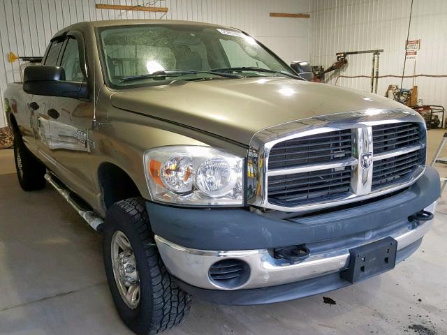 3D7KS28T49G542438 - 2009 DODGE RAM 2500 TAN photo 1