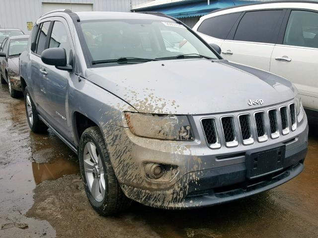 1C4NJDBB8FD175686 - 2015 JEEP COMPASS SP ვერცხლისფერი ფოტო 1