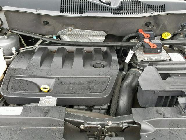 1C4NJDBB8FD175686 - 2015 JEEP COMPASS SP ვერცხლისფერი ფოტო 7