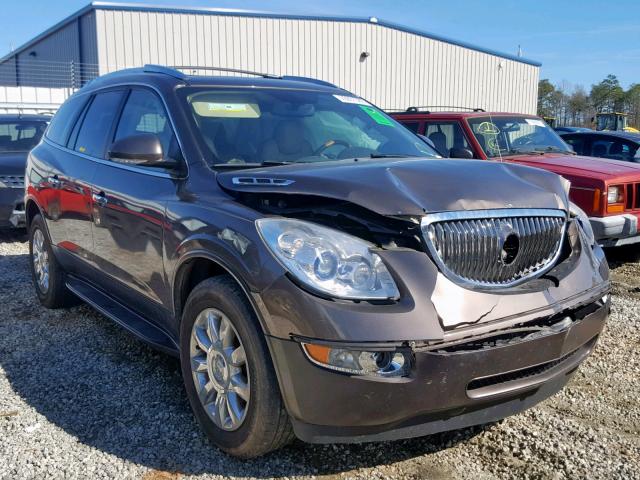 5GAKRCEDXCJ174461 - 2012 BUICK ENCLAVE BROWN photo 1