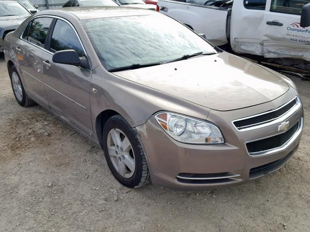 1G1ZG57B88F251602 - 2008 CHEVROLET MALIBU LS BROWN photo 1