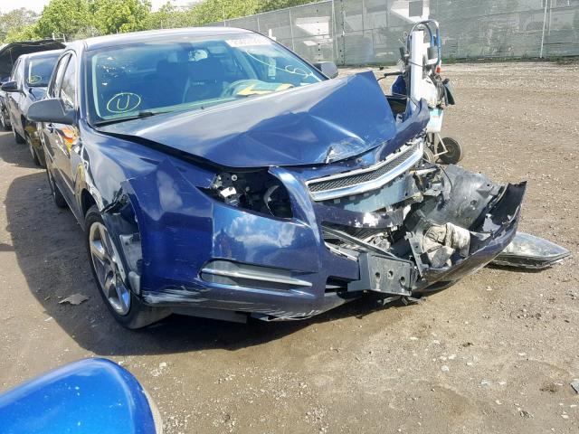 1G1ZG57B894223909 - 2009 CHEVROLET MALIBU LS BLUE photo 1