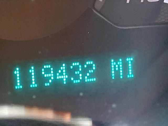 1G1ZG57B894223909 - 2009 CHEVROLET MALIBU LS BLUE photo 8