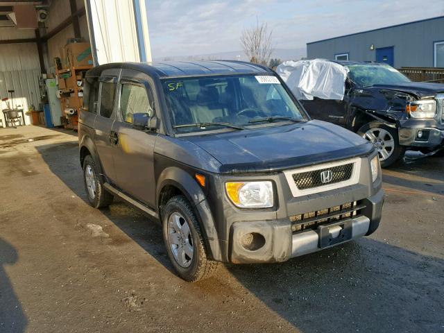 5J6YH28605L008163 - 2005 HONDA ELEMENT EX GRAY photo 1