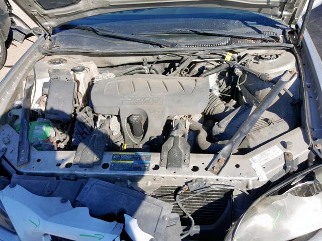 2G2WP552381137418 - 2008 PONTIAC GRAND PRIX SILVER photo 7