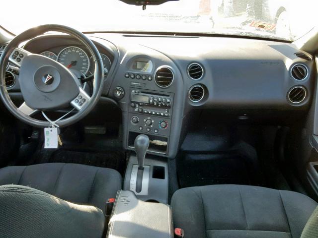 2G2WP552381137418 - 2008 PONTIAC GRAND PRIX SILVER photo 9