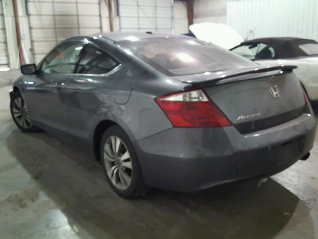 1HGCS128X8A005259 - 2008 HONDA ACCORD EXL GRAY photo 3