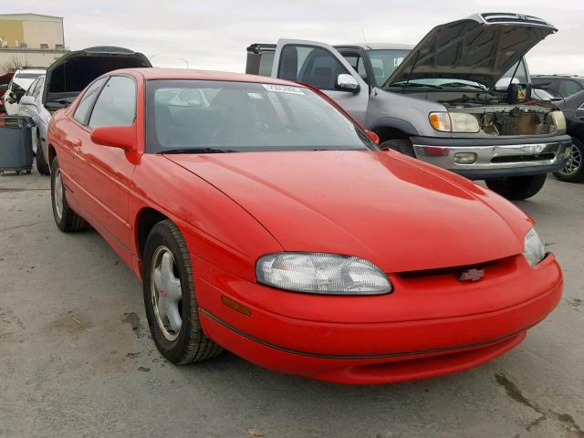 2G1WX12X4S9338573 - 1995 CHEVROLET MONTE CARL RED photo 1