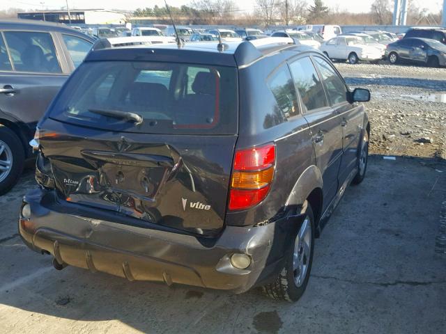 5Y2SL65886Z463946 - 2006 PONTIAC VIBE BLACK photo 4