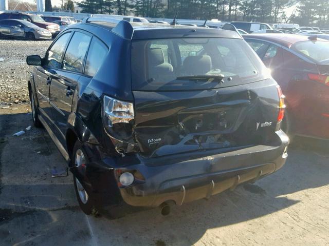 5Y2SL65886Z463946 - 2006 PONTIAC VIBE BLACK photo 9