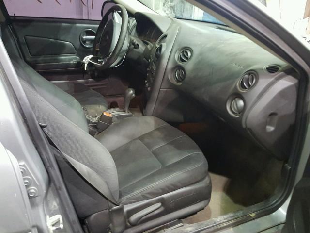 2G2WP552X81115593 - 2008 PONTIAC GRAND PRIX GRAY photo 5