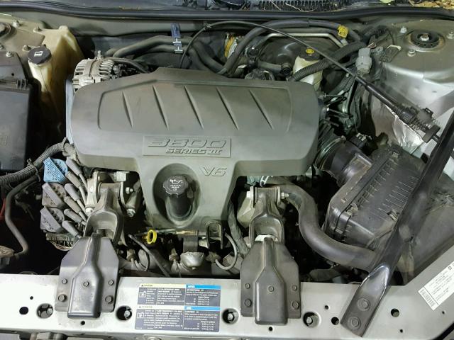 2G2WP552X81115593 - 2008 PONTIAC GRAND PRIX GRAY photo 7