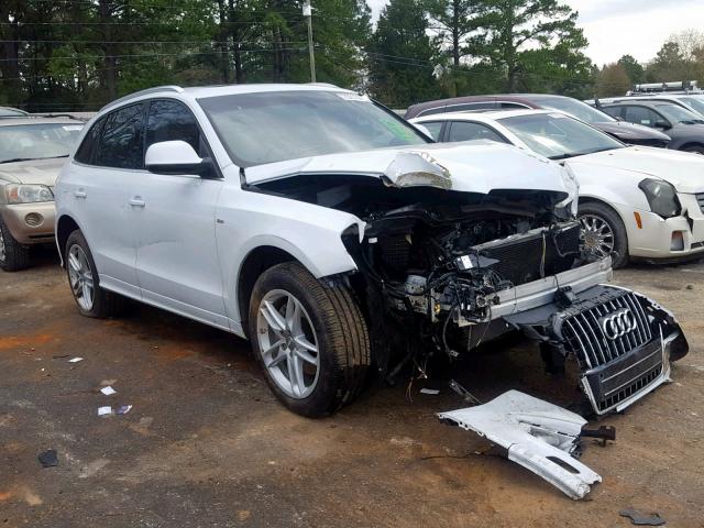 WA1WGAFP9DA096270 - 2013 AUDI Q5 PRESTIG WHITE photo 1