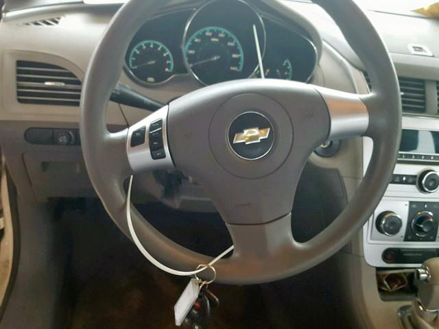 1G1ZG57N88F194537 - 2008 CHEVROLET MALIBU LS WHITE photo 10