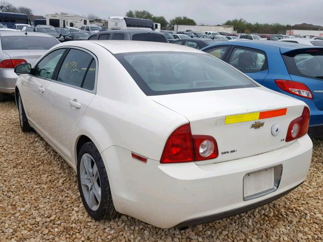 1G1ZG57N88F194537 - 2008 CHEVROLET MALIBU LS WHITE photo 3