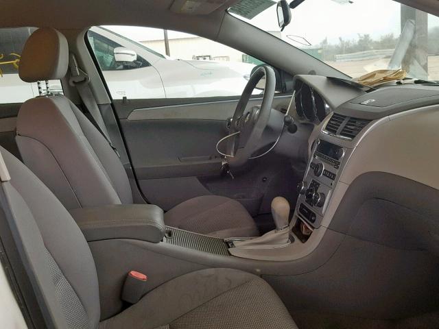 1G1ZG57N88F194537 - 2008 CHEVROLET MALIBU LS WHITE photo 5