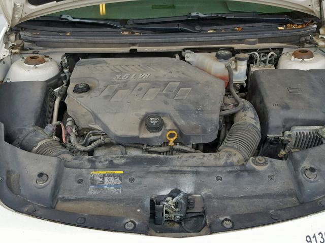 1G1ZG57N88F194537 - 2008 CHEVROLET MALIBU LS WHITE photo 7