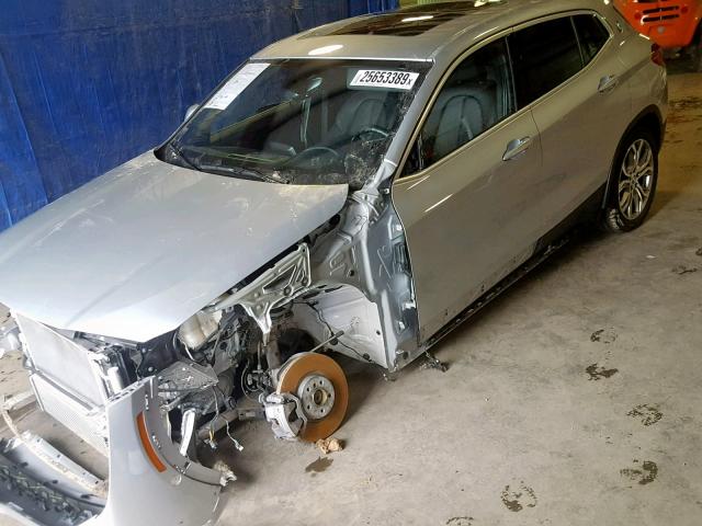 WBXYJ3C33JEJ75843 - 2018 BMW X2 SDRIVE2 SILVER photo 1