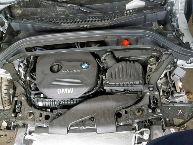 WBXYJ3C33JEJ75843 - 2018 BMW X2 SDRIVE2 SILVER photo 7