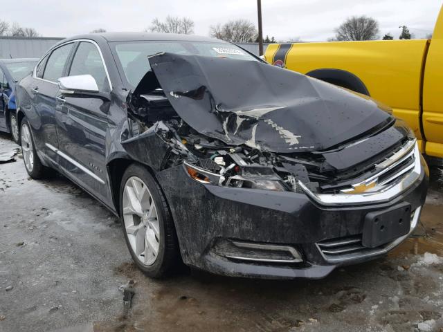 2G1125S37J9127072 - 2018 CHEVROLET IMPALA PRE BLACK photo 1