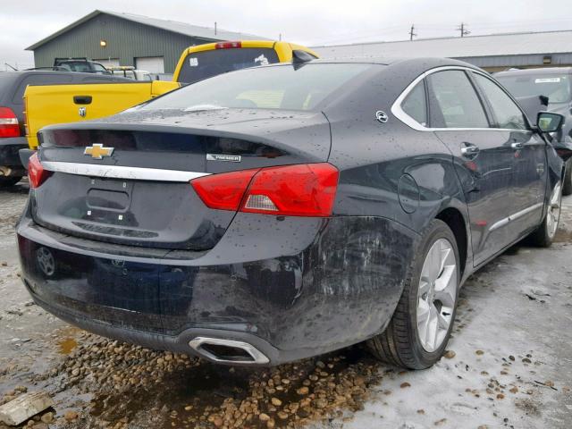 2G1125S37J9127072 - 2018 CHEVROLET IMPALA PRE BLACK photo 4