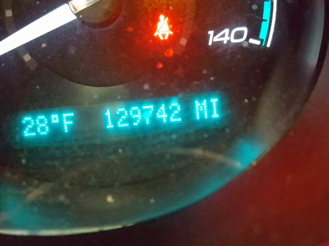 1G1ZC5EB8AF325010 - 2010 CHEVROLET MALIBU 1LT BLUE photo 8