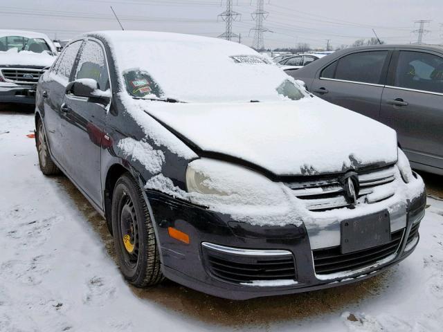 3VWEF71K47M138089 - 2007 VOLKSWAGEN JETTA WOLF BLACK photo 1