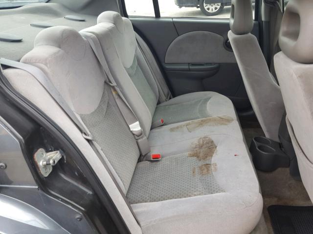 1G8AL52F14Z131007 - 2004 SATURN ION LEVEL GRAY photo 6