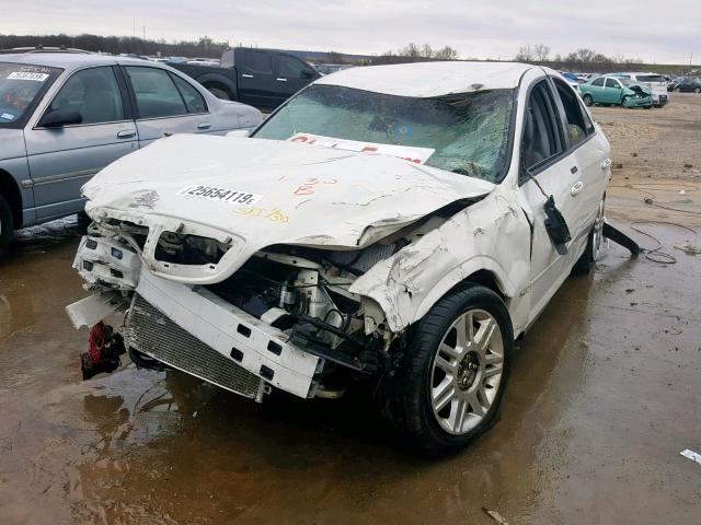 1LNHM87A94Y623169 - 2004 LINCOLN LS WHITE photo 2