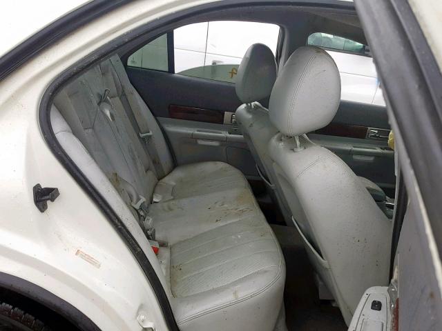 1LNHM87A94Y623169 - 2004 LINCOLN LS WHITE photo 6