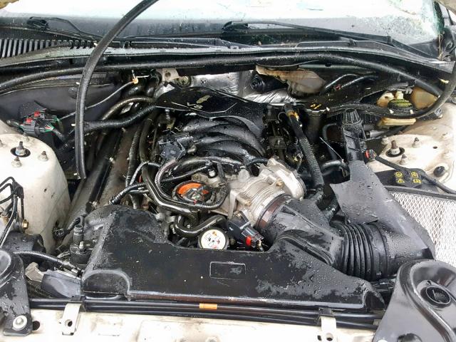 1LNHM87A94Y623169 - 2004 LINCOLN LS WHITE photo 7