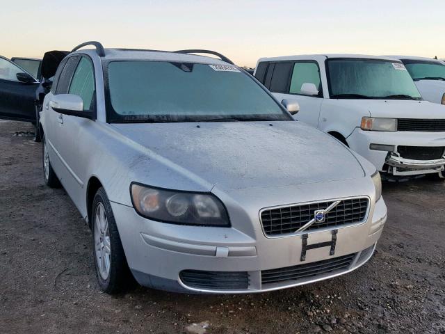 YV1MW390872317456 - 2007 VOLVO V50 2.4I SILVER photo 1