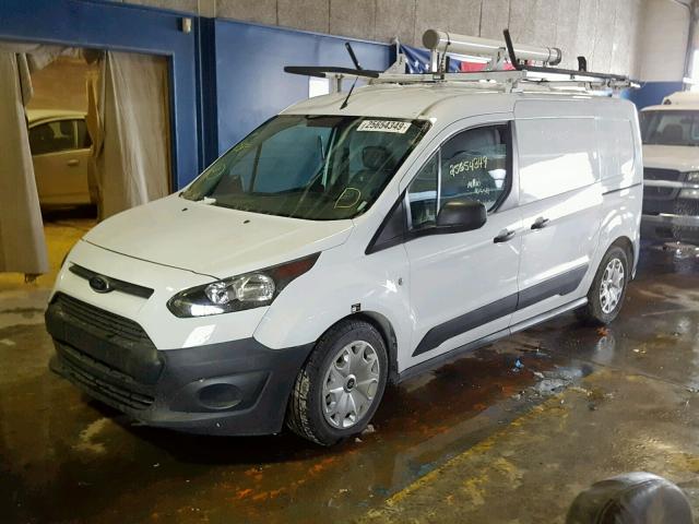 NM0LS7E75E1172240 - 2014 FORD TRANSIT CO WHITE photo 2