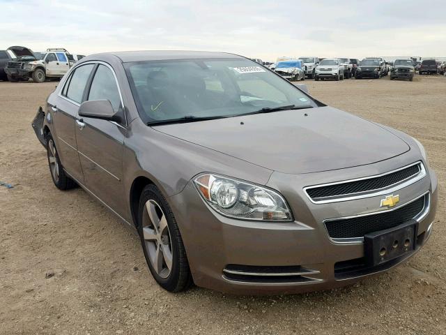 1G1ZC5E03CF116369 - 2012 CHEVROLET MALIBU 1LT BROWN photo 1