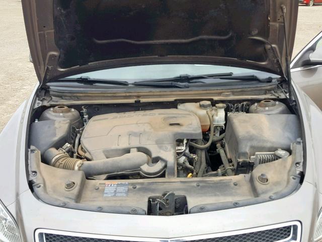 1G1ZC5E03CF116369 - 2012 CHEVROLET MALIBU 1LT BROWN photo 7
