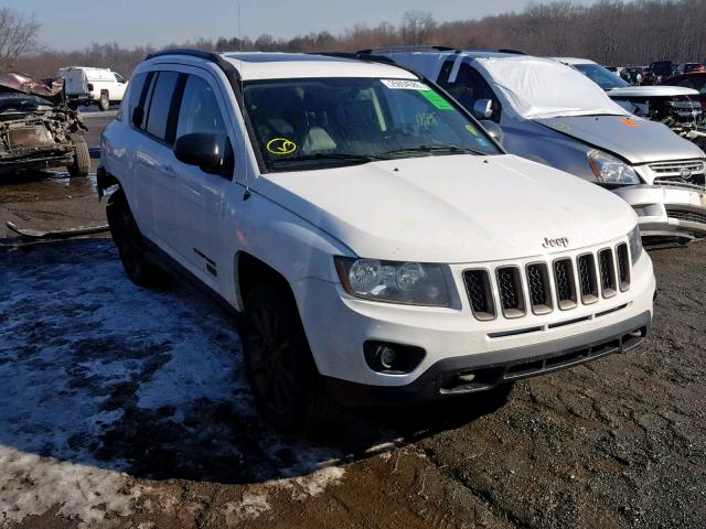 1C4NJDBB4GD737102 - 2016 JEEP COMPASS SP 白色 照片 1