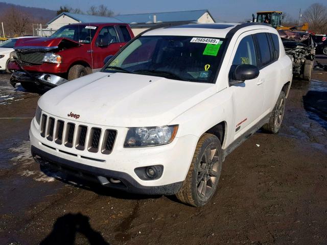 1C4NJDBB4GD737102 - 2016 JEEP COMPASS SP 白色 照片 2