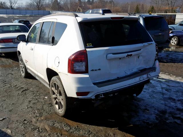 1C4NJDBB4GD737102 - 2016 JEEP COMPASS SP 白色 照片 3