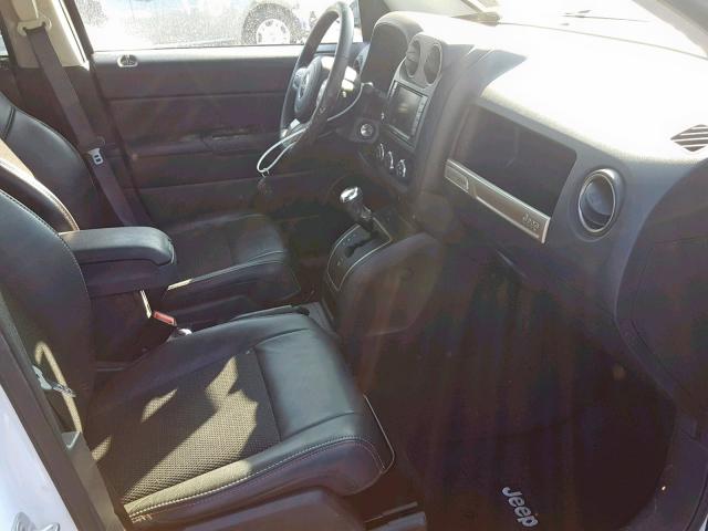 1C4NJDBB4GD737102 - 2016 JEEP COMPASS SP 白色 照片 5