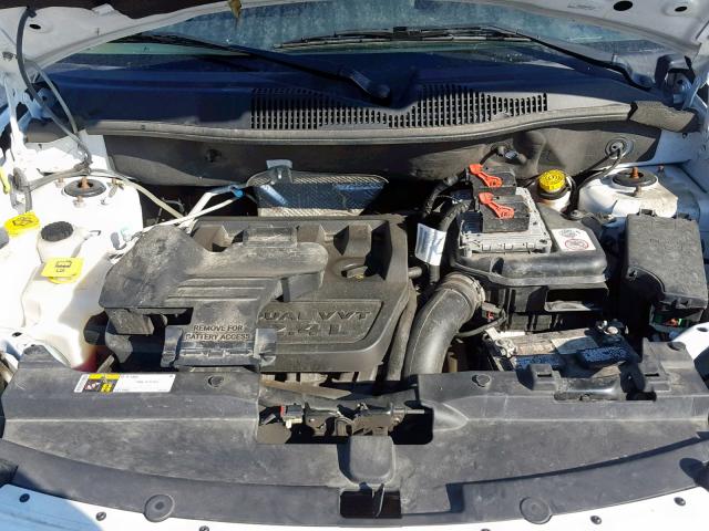 1C4NJDBB4GD737102 - 2016 JEEP COMPASS SP 白色 照片 7