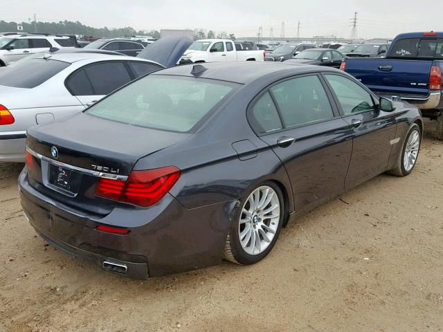 WBAYE8C51ED135141 - 2014 BMW 750 LI BLACK photo 4