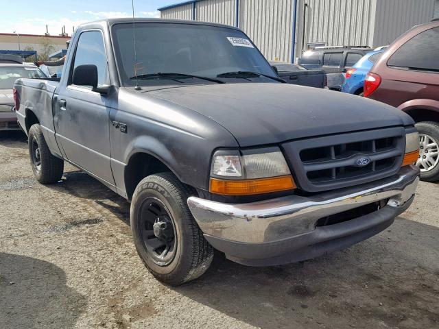 1FTYR10V6XUB20172 - 1999 FORD RANGER BLACK photo 1