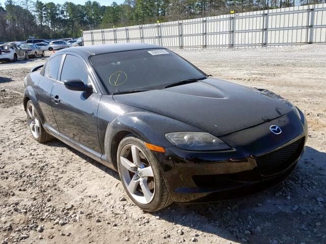 JM1FE173870209112 - 2007 MAZDA RX8 BLACK photo 1