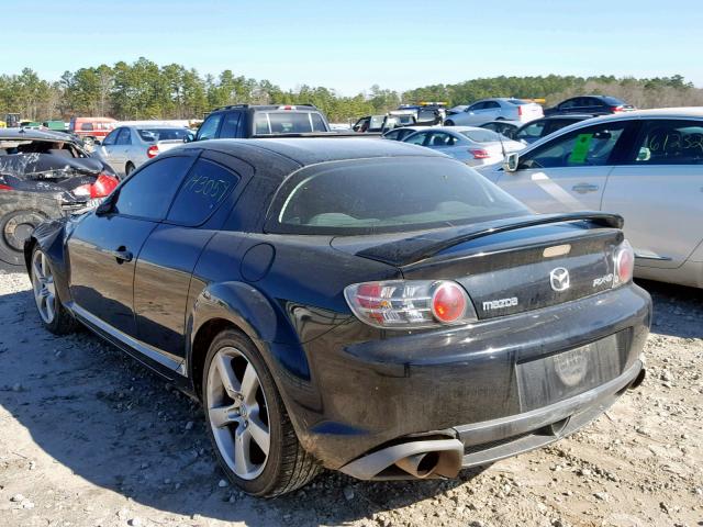 JM1FE173870209112 - 2007 MAZDA RX8 BLACK photo 3