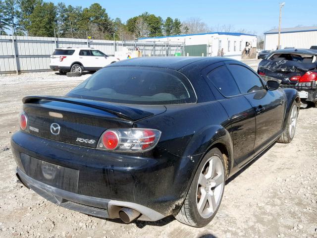 JM1FE173870209112 - 2007 MAZDA RX8 BLACK photo 4