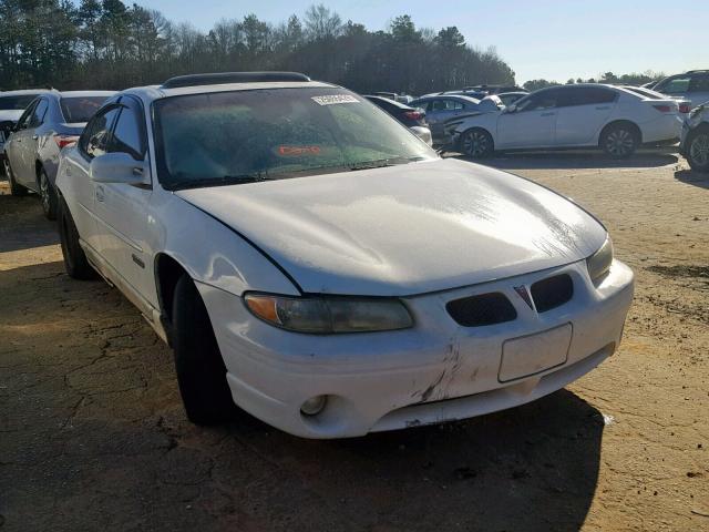 1G2WR521X3F125015 - 2003 PONTIAC GRAND PRIX WHITE photo 1