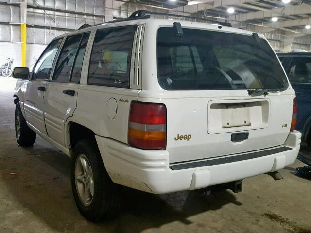 1J4EZ78Y5TC108772 - 1996 JEEP GRAND CHER WHITE photo 3