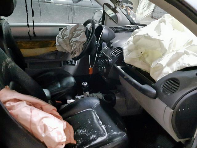 3VWCM21Y04M301823 - 2004 VOLKSWAGEN NEW BEETLE Silber Foto 5