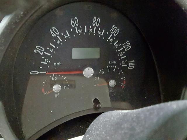 3VWCM21Y04M301823 - 2004 VOLKSWAGEN NEW BEETLE Silber Foto 8